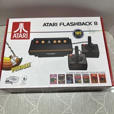 2017 Atari Flashback 8- 105 games built 40th ...