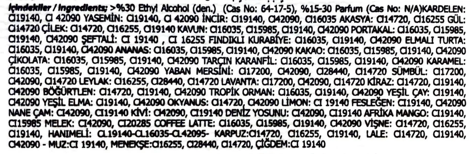 EYFEL Parfüm mit Diffusor 120 ml Duft für Zuhause, Toiletten, Lufterfrischer - Bild 2 von 4