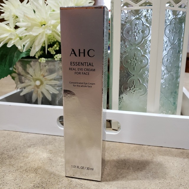 AHC Essential real eye cream for face 1.01 fl oz/30ml eBay