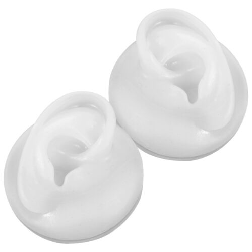 Earring Display Model Silicone Ear Model Earrings Wrong - Picture 1 of 17