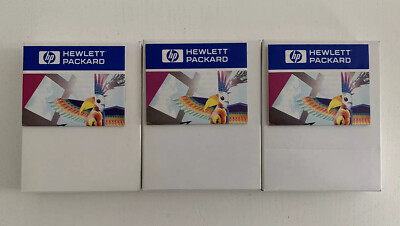 3x Original Hp 50 Tintenpatronen Hp 51650C 51650M 51650Y hp designjet 250c 650c