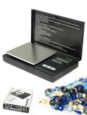 Digital Scale 1000g x 0.1g Jewelry Pocket Gram Gold Silver Coin Herb Food Precis