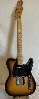 Vintage 1979 Fender Telecaster Sun Burst USA W Original Parts and