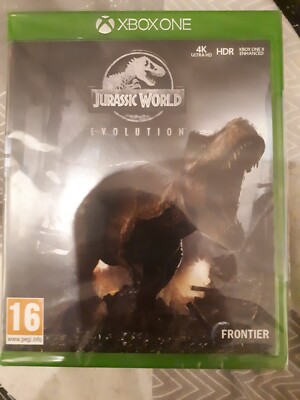 Jurassic World Evolution Xbox One Brandneu & Sealed 