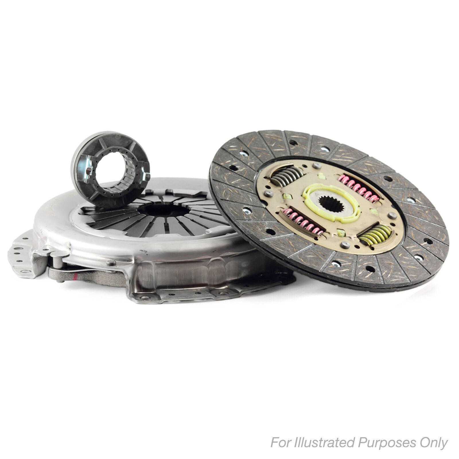 3 Piece Clutch Kit HK9444 Borg & Beck