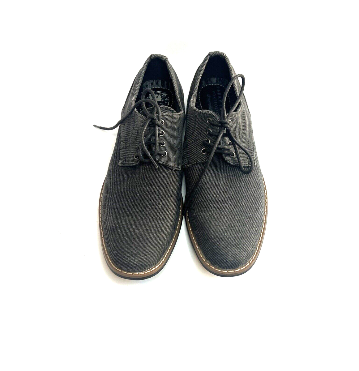 Perry Ellis Portfolio Jackson TX Casual Gray Dress Shoes Men  display picture 1