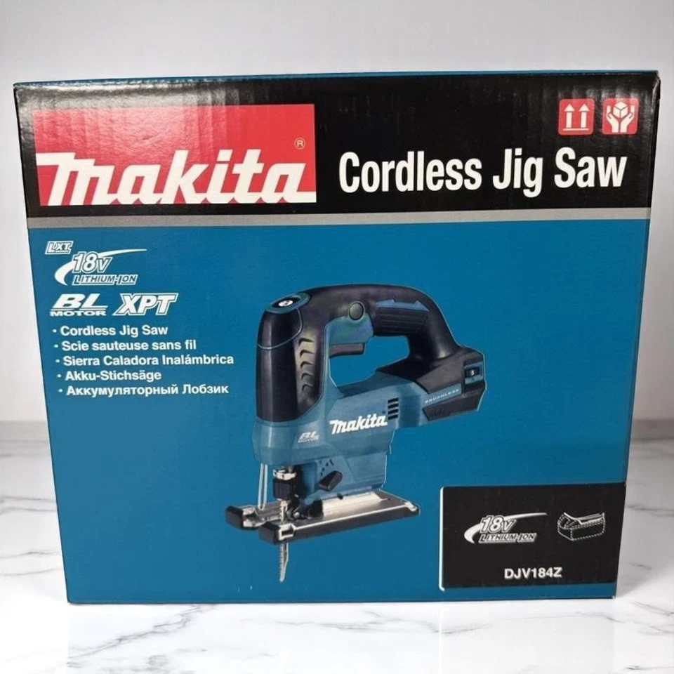 Cordless Jig Saw Makita DJV184Z Brushless Jigsaw Tool 18V Li-ion LXT NO BATTERY - Image 3 of 4