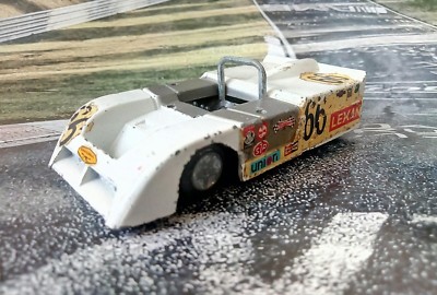 Mercury Italy 1967 Chaparral 2 J CAN-AM Art-No 310 #66 1/43 Diecast vintage alt