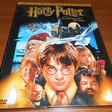 Harry Potter and the Sorcerers Stone DVD 2002 2-Disc Set Widescreen 