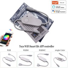 TUYA Smart Life WiFi APP dimmer controller RGB RGBW RGBWC CCT For LED strip