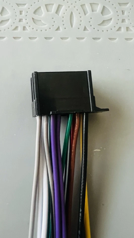 Kenwood 16-Pins Wire Harness KDC-BT450U, KDC-BT520U, KDC-BT530U, KDC-BT572U - Image 4 of 4