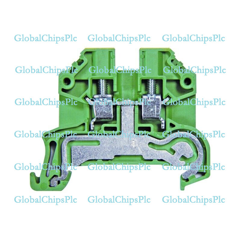 100pcs Weidmuller Connecting terminal SAKPE 4 1124450000