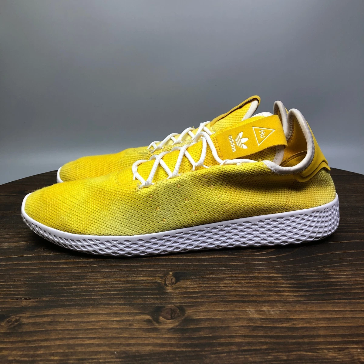 adidas pharrell yellow shoes
