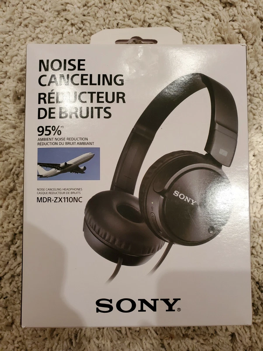 Sony zx110nc discount noise cancelling headphones