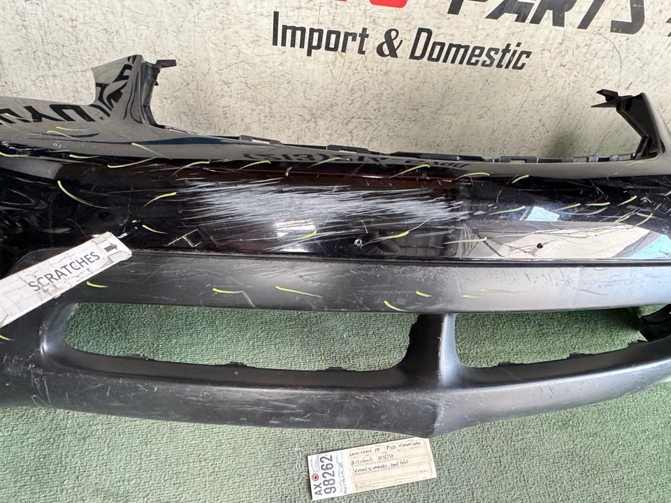 2008 2009 2011 2012 2013 INFINITI EX EX35 EX37 FRONT BUMPER COVER OEM AX98262 - Изображение 3 из 4