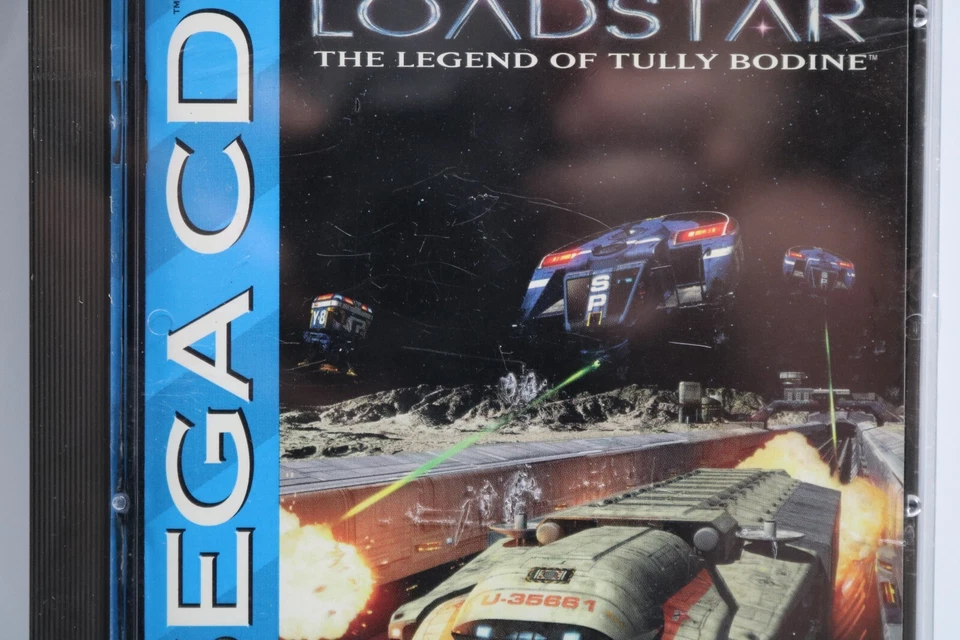 NEW Loadstar: The Legend of Tully Bodine (Sega Genesis CD, 1994) FACTORY SEALED - Image 4 of 4