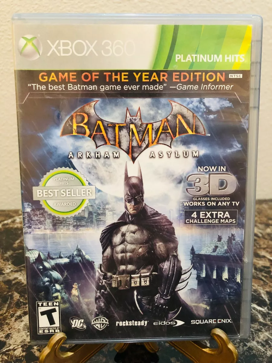 Batman: Arkham Asylum Game of the Year Edition