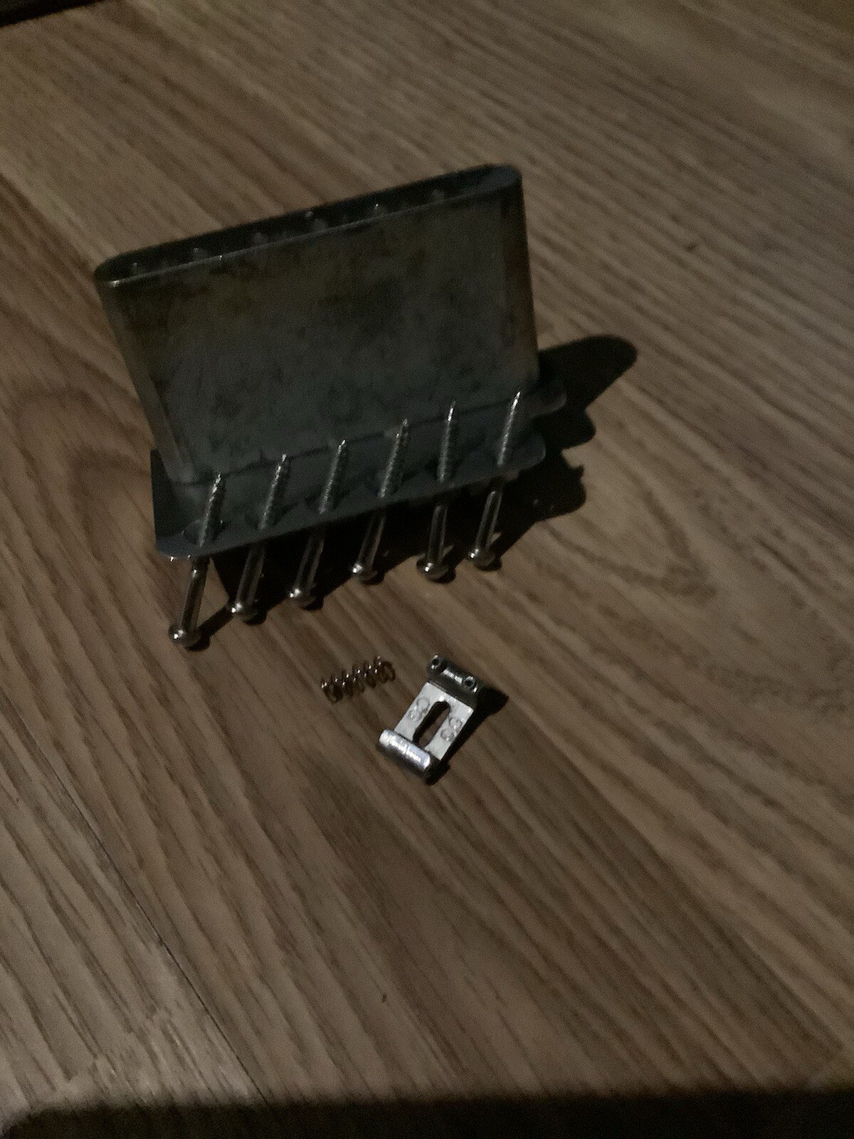 Callaham Tremolo Bridge For Stratocaster Narrowing Spacing 