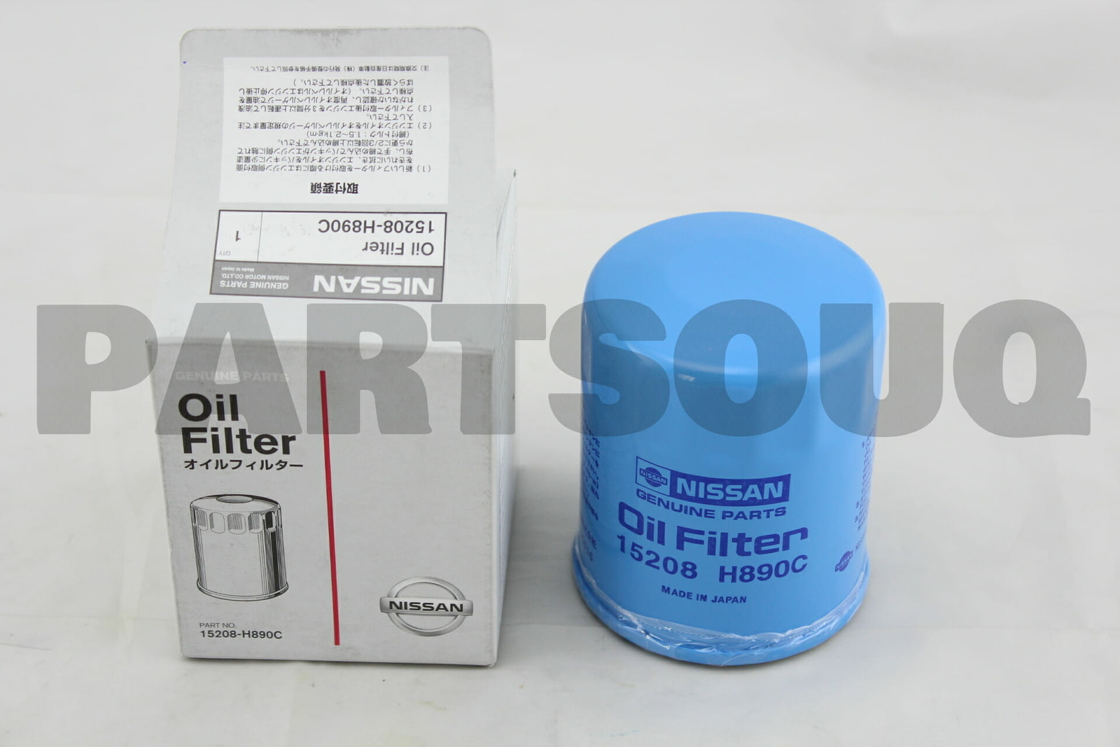 15208H890C Genuine Nissan FILTER ASSYOIL 15208H890C eBay
