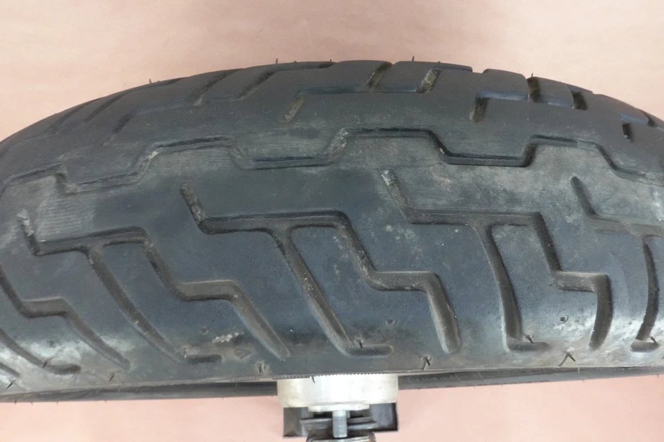 2007-2016 Harley Davidson Road Glide dianteiro DUNLOP D402F roda aro pneu MT90B16 - Imagem 2 de 4