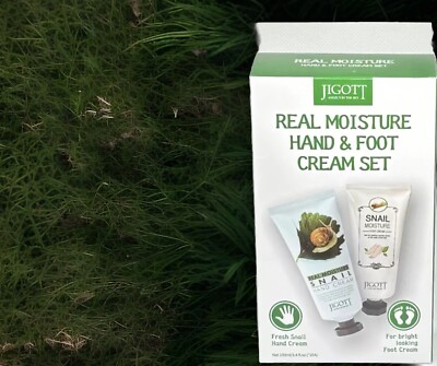 JIGOTT Real Moisture Hand & Foot Cream Set 3.4 fl. oz each