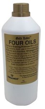 Gold Label Four Oils For feeding to older animals to maintain healthy joints