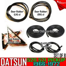 For Datsun 520 521 Pickup Complete Pinch Door Run Channel Vent Rubber Setx8