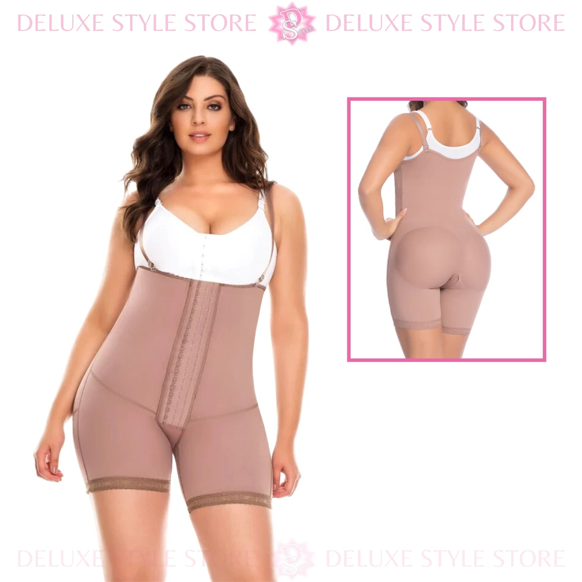 Fulidngzg Corsetto Donna Elegante, Sexy Modellante Pancia E Fianchi - Foto 9