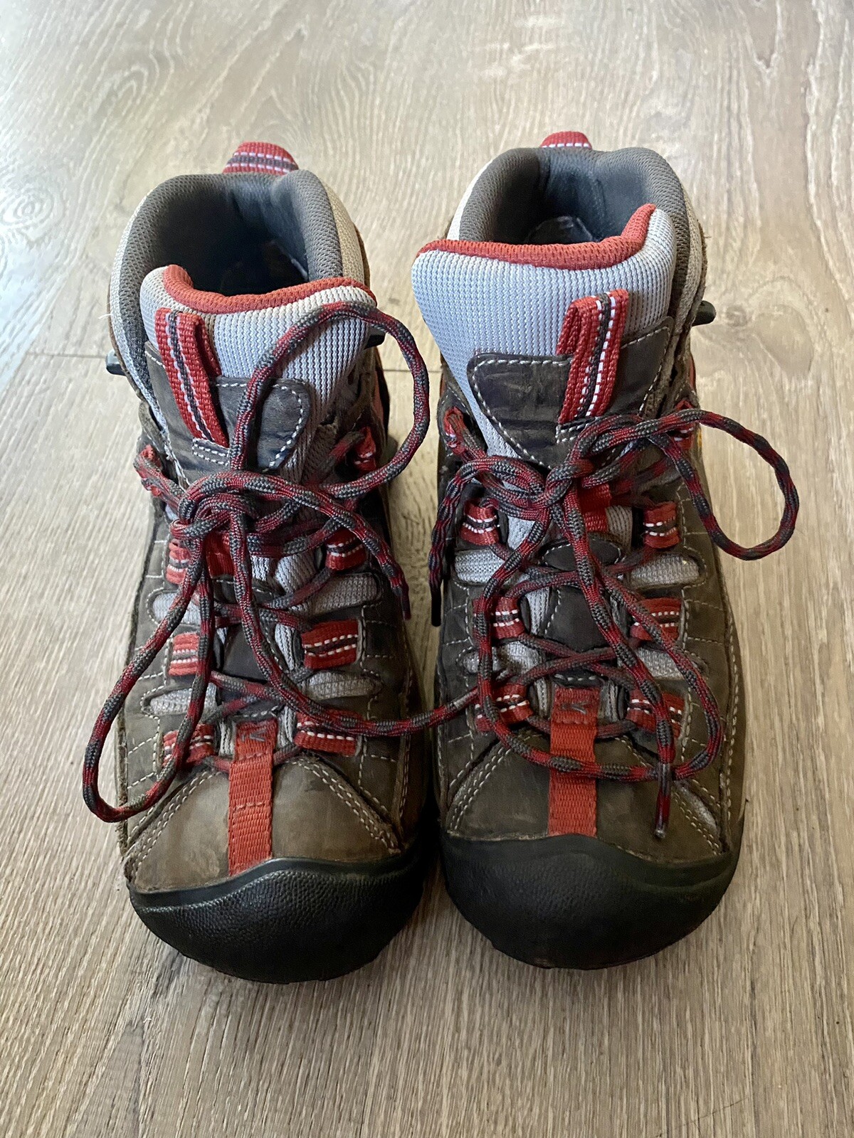 Scarpe da trekking donna Keen altezza media misura 7 5 sneakers stringate