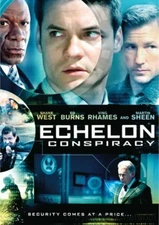 Echelon Conspiracy (DVD, 2009) Edward Burns, Martin Sheen, Ving Rhames,