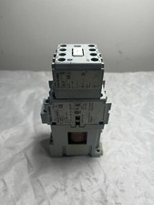 ALLEN BRADLEY 700-CF400D SER A CONTROL RELAY W/ BLOCK 100-F