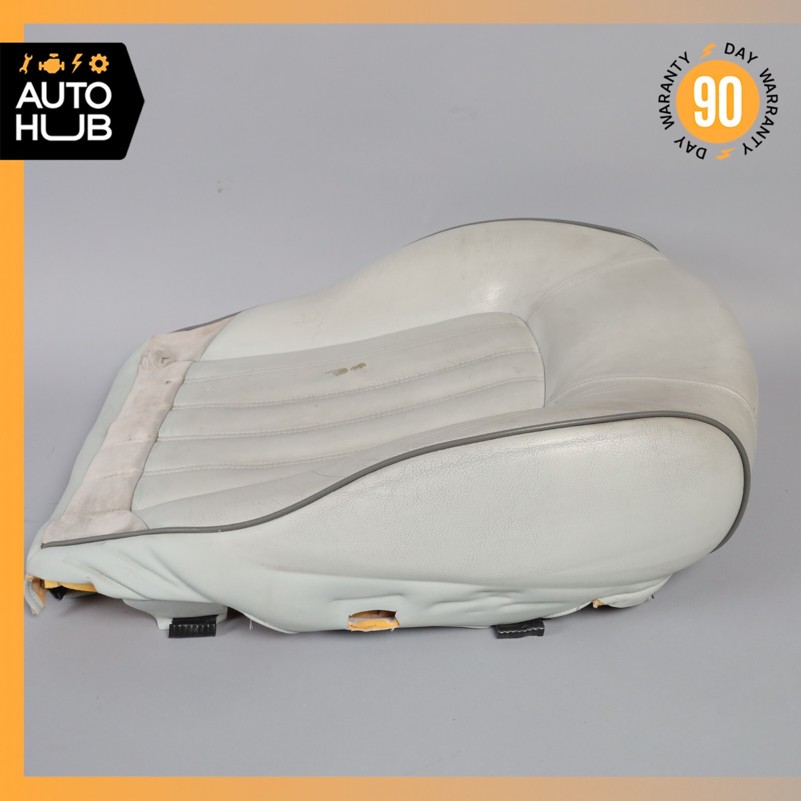 03-08 Maserati Quattroporte M139 Front Right Side Lower Bottom Seat Cushion OEM