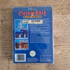 Disney's Chip 'N Dale Rescue Rangers (PAL) Nintendo NES Complete