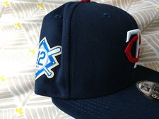 NEW Minnesota Twins '42 Patch' Jackie Robinson MLB New Era Snapback Rare