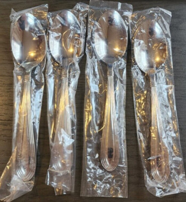 Spons Table Key Lenox Key West TABLE SPOONS 18/8 Stainless Glossy Flatware Korea SET OF ...
