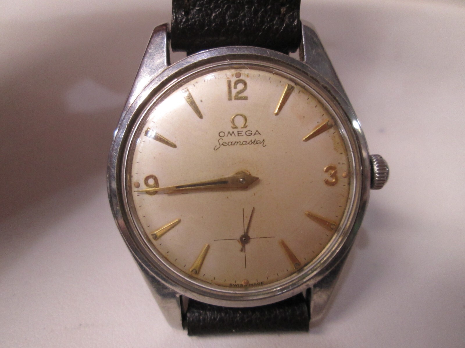 Omega Seamaster Ranchero Stainless Steel Running