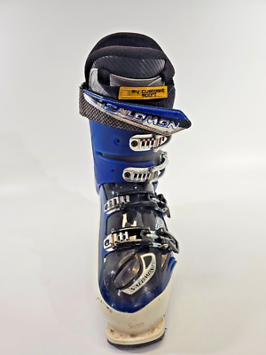 WN Men's Size 28 Salomon Impact 8 Energyzer 90 Blue White WN Men's Size 28 Salomon Impact 8 Energyzer 90 Blue White