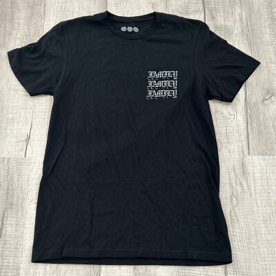 Swedish House Mafia T Shirt Black Small Paradise Again Official 2023 Tour Family