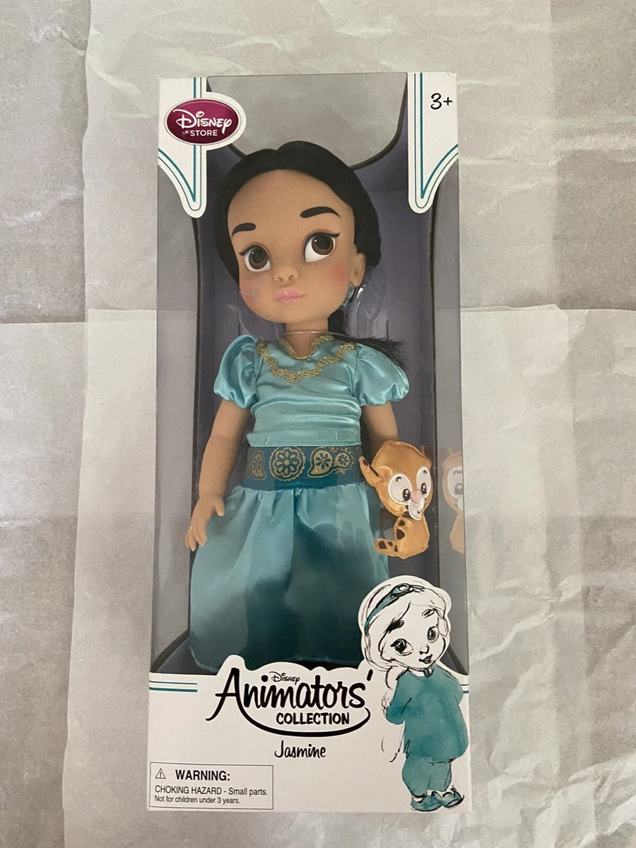 Disney Store Animator Collection: Belle w/ Yellow Dress 16” Doll (Unopened)