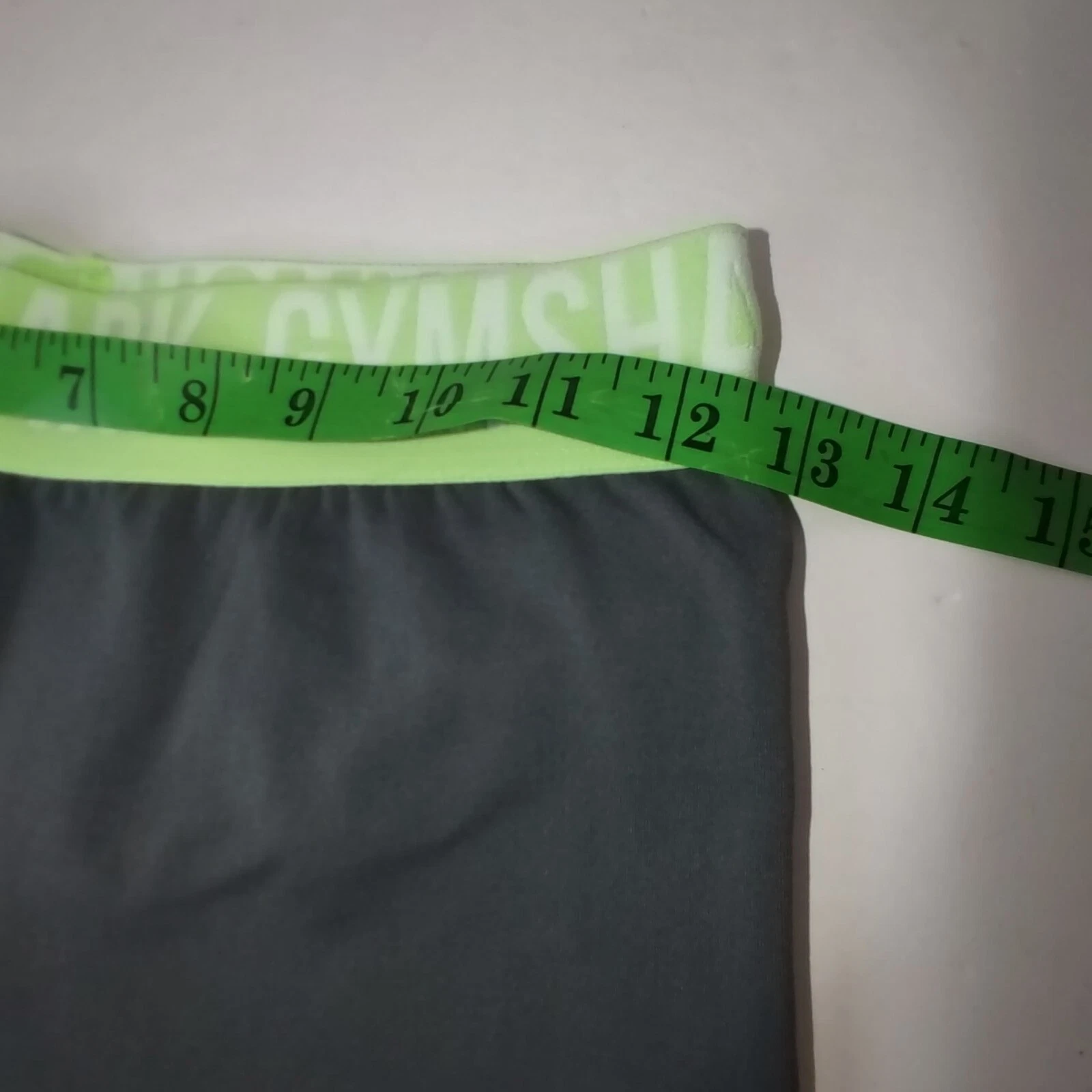 gymshark yoga lot of two dark light shorts