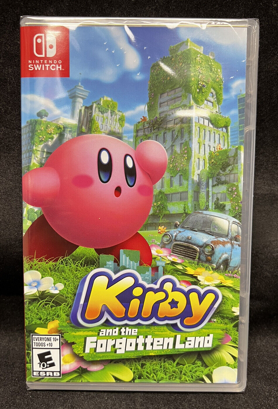 Kirby and the Forgotten Land - Nintendo Switch | Nintendo | GameStop