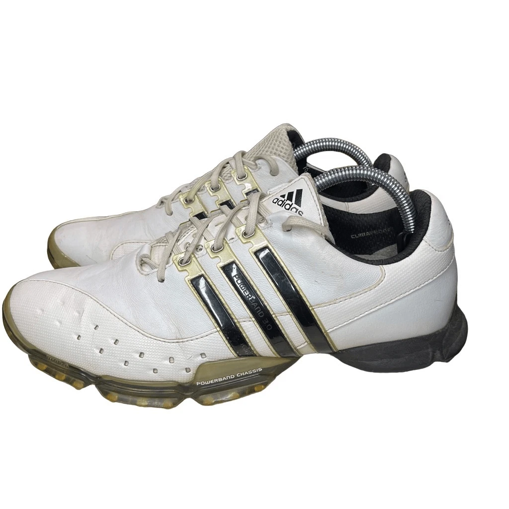 ADIDAS POWERBAND 3.0 Men s Golf Shoes Size 9.5 675492