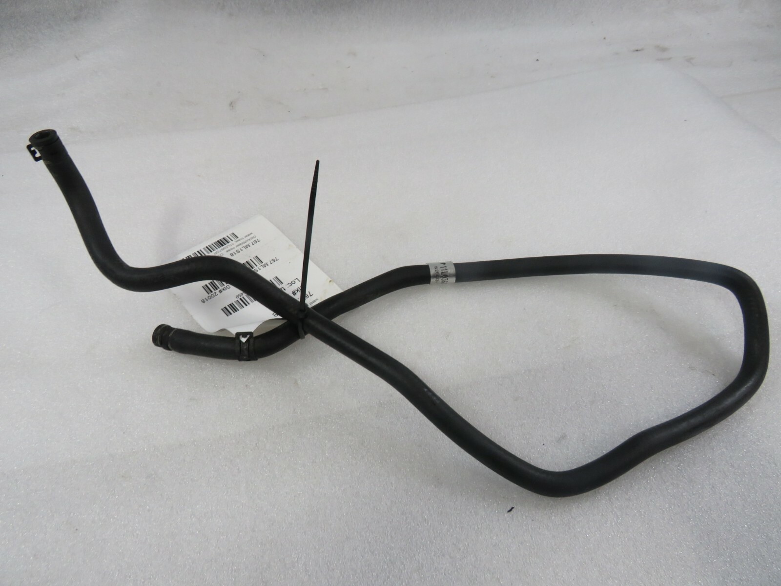 McLaren 570S, Water Hose, Used, P/N 11L0367CP