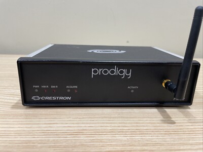 Crestron Control Processor Prodigy Pmc2 Media Controller **untested
