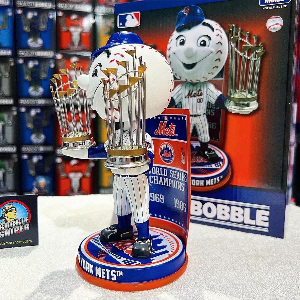 The Amazing Mets Champions ポスター額入り The Amazing Mets