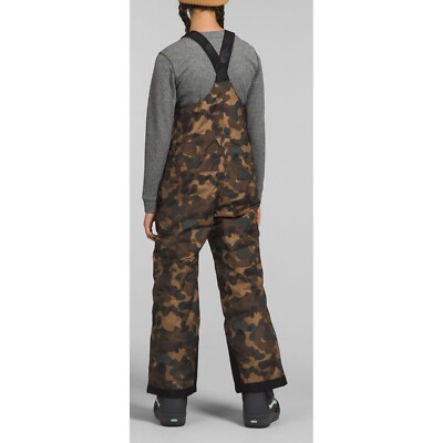 The North Face Teen Freedom Insulated Bib Kids Ski Pants The North Face Teen Freedom Insulated Bib Kids Ski Pants