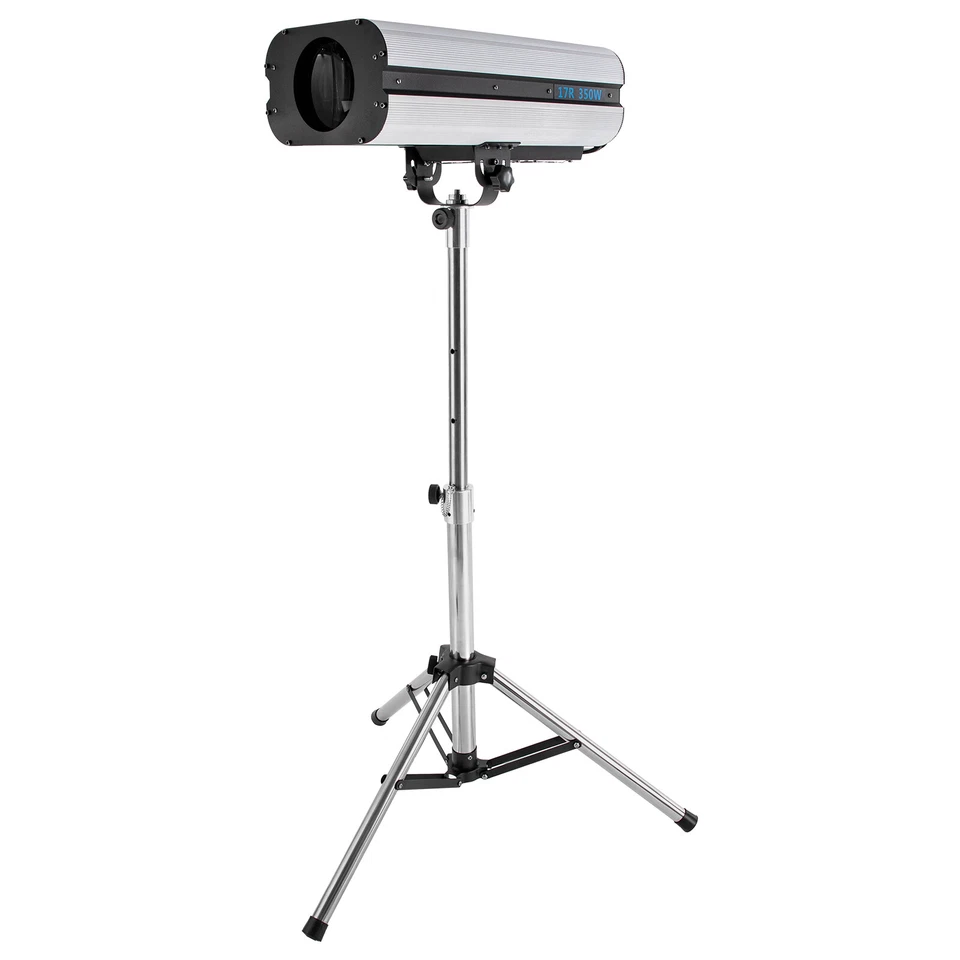 350W Stage Spotlight LED Spotlight Follow Spot Light DMX and Manual Control - Image 4 of 4