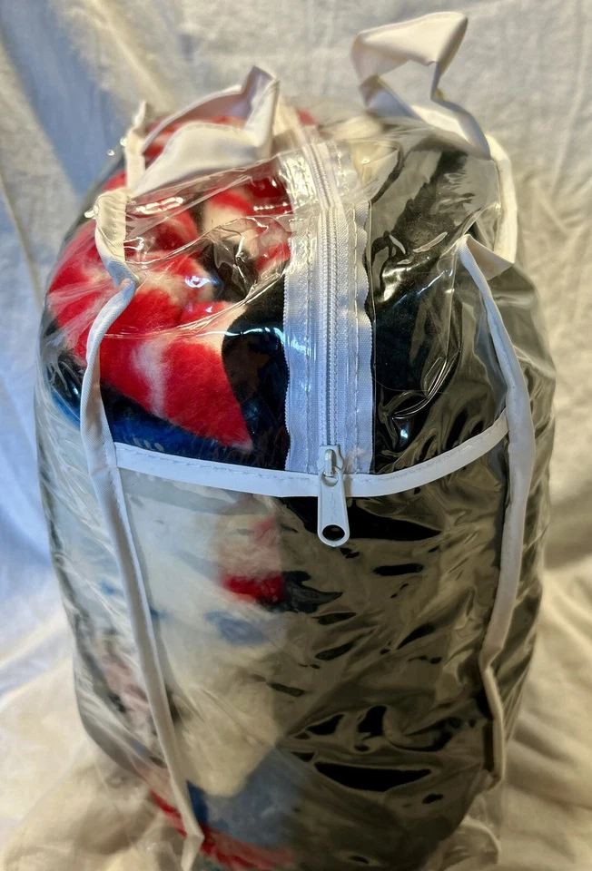 Manta retro polar vintage 1996 Cannon EE. UU. Juegos Olímpicos de Atlanta Juegos de verano con etiquetas Foto 3 de 4