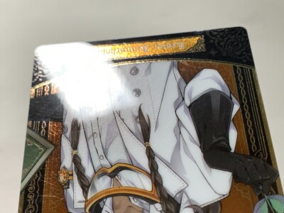 Leona Kingscholar Disney Twisted Wonderland Plastic card Japanese