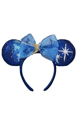 Minnie Mouse Main Attraction Ear Headband Peter Pan